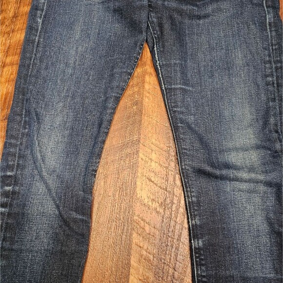 rag & bone Womens Designer Denim Skinny Dark Wash Olive Harrow Jeans Size 26 - Picture 5 of 13